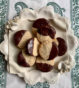 Viennese Cookies with Marmalade