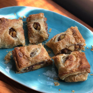 This fig and apple strudel is perfect for a Sunday brunch or any day really. Check out the recipe!