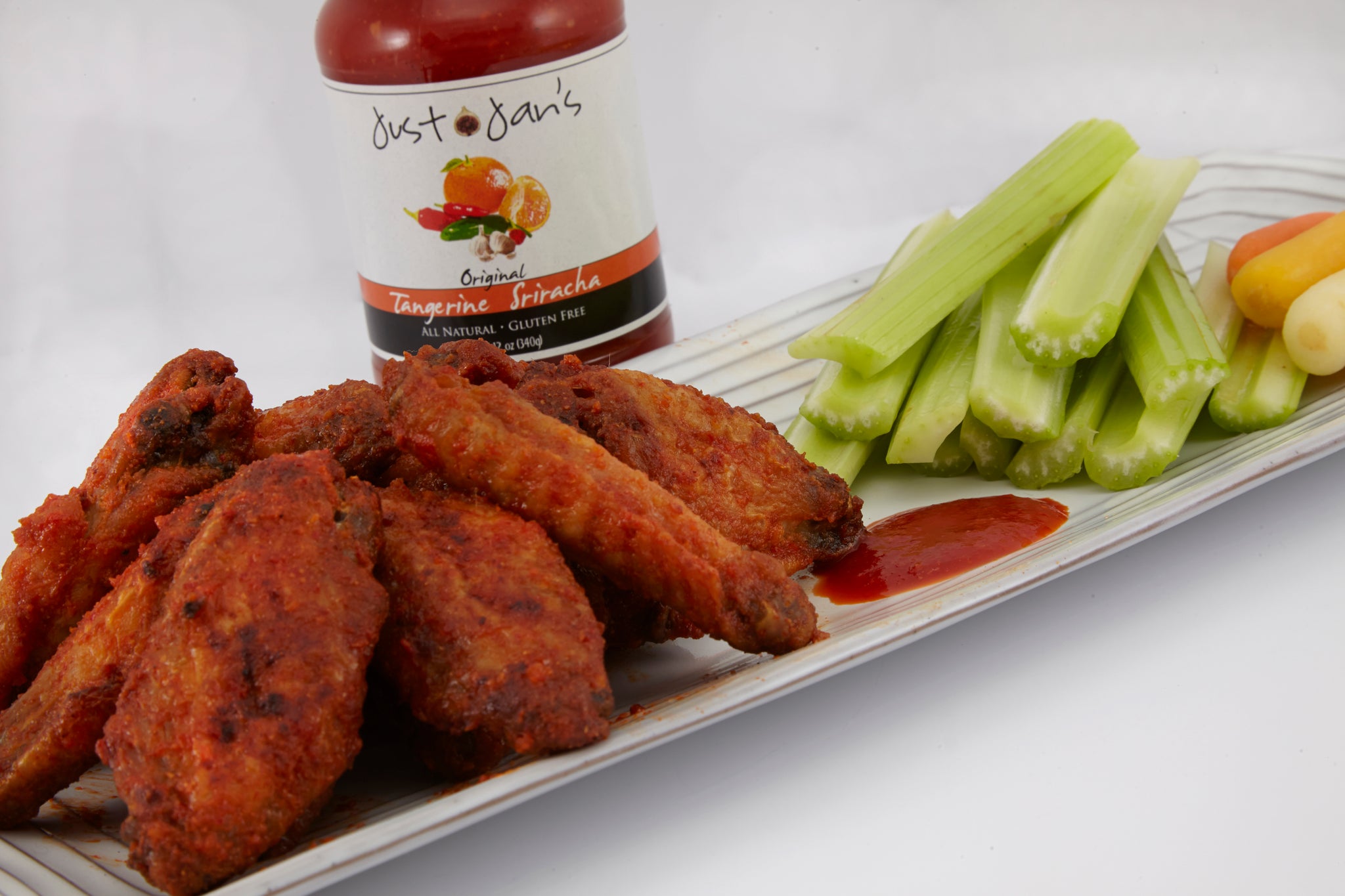 Just Jan's Original Tangerine Sriracha Wings