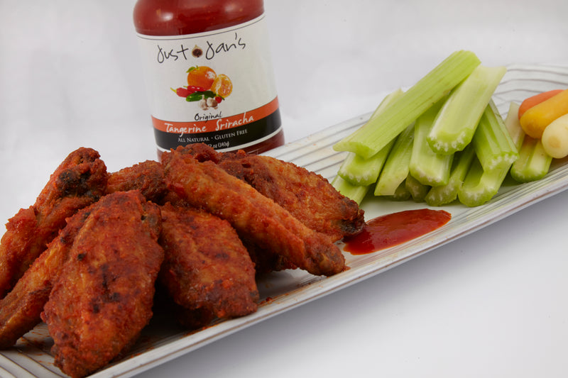 Just Jan's Original Tangerine Sriracha Wings