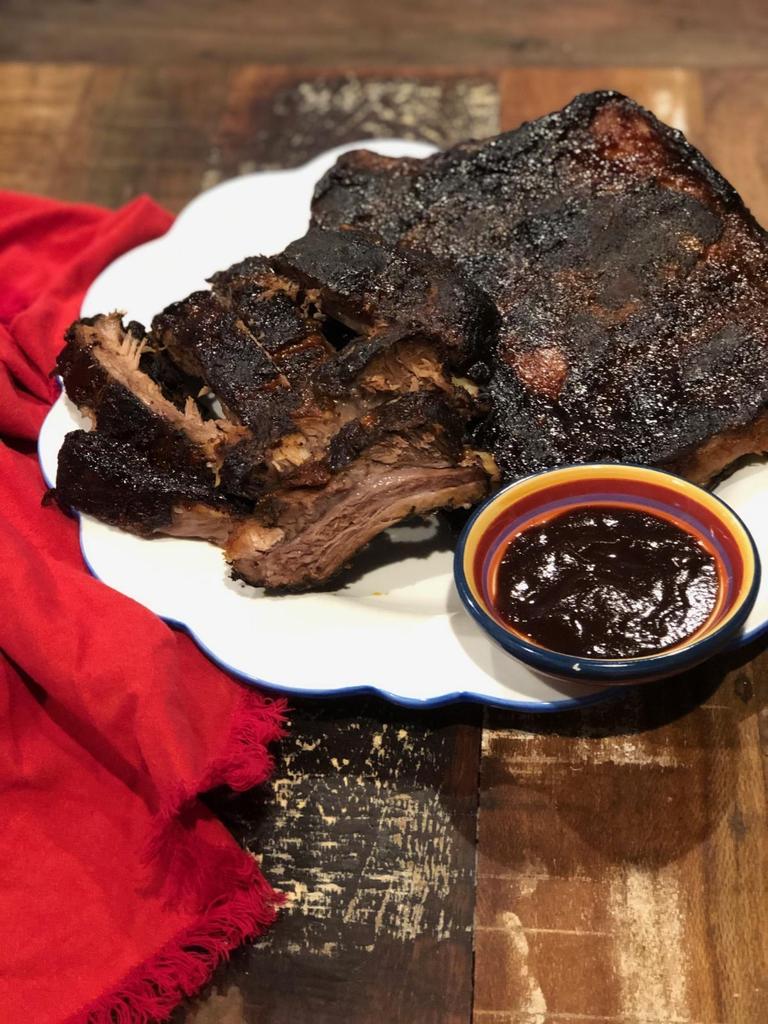 Just Jan's Apricot Pepper BBQ Ribs