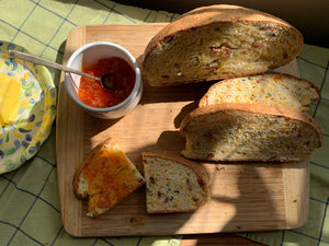 Bacon, Cheddar, Chive, Irish Soda Bread