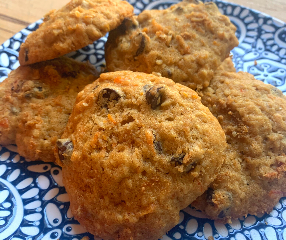 "Carrot Cake" Cookies