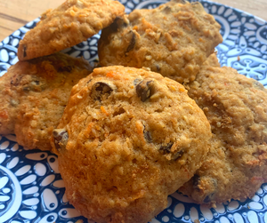 "Carrot Cake" Cookies