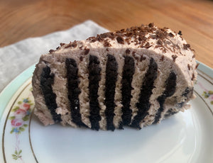 Famous Chocolate Raspberry Cooler "Cake"
