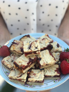 Strawberry Shortcake Bars