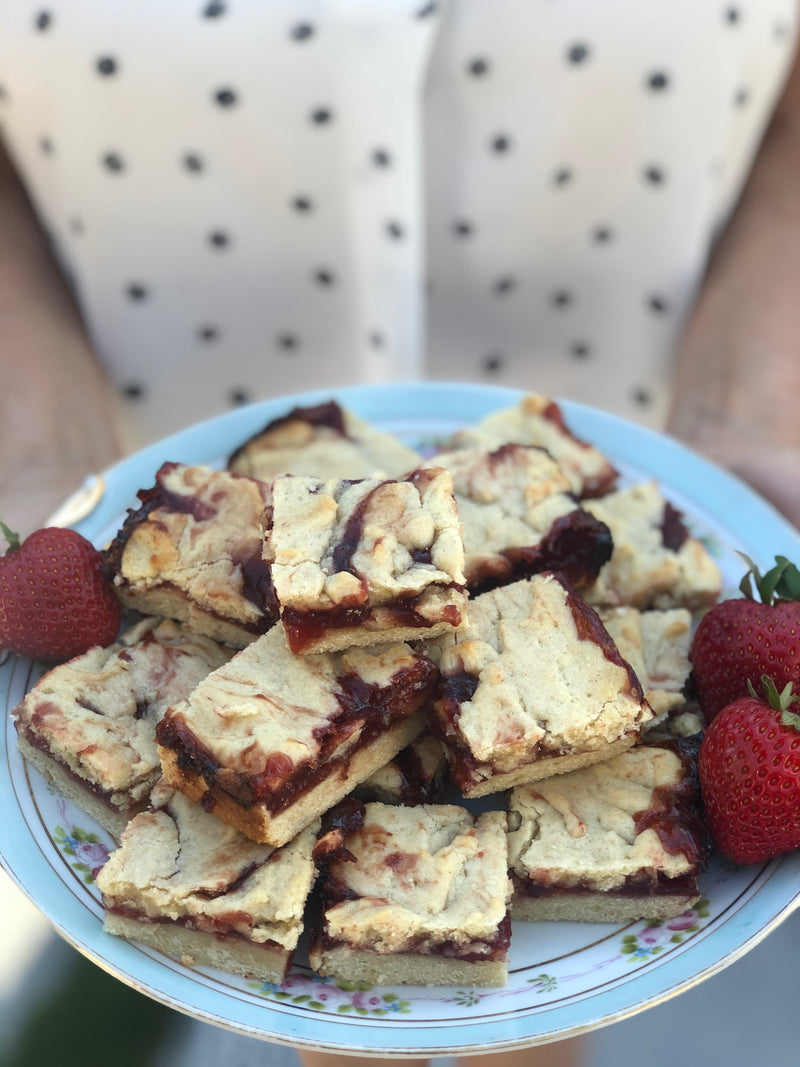 Strawberry Shortcake Bars