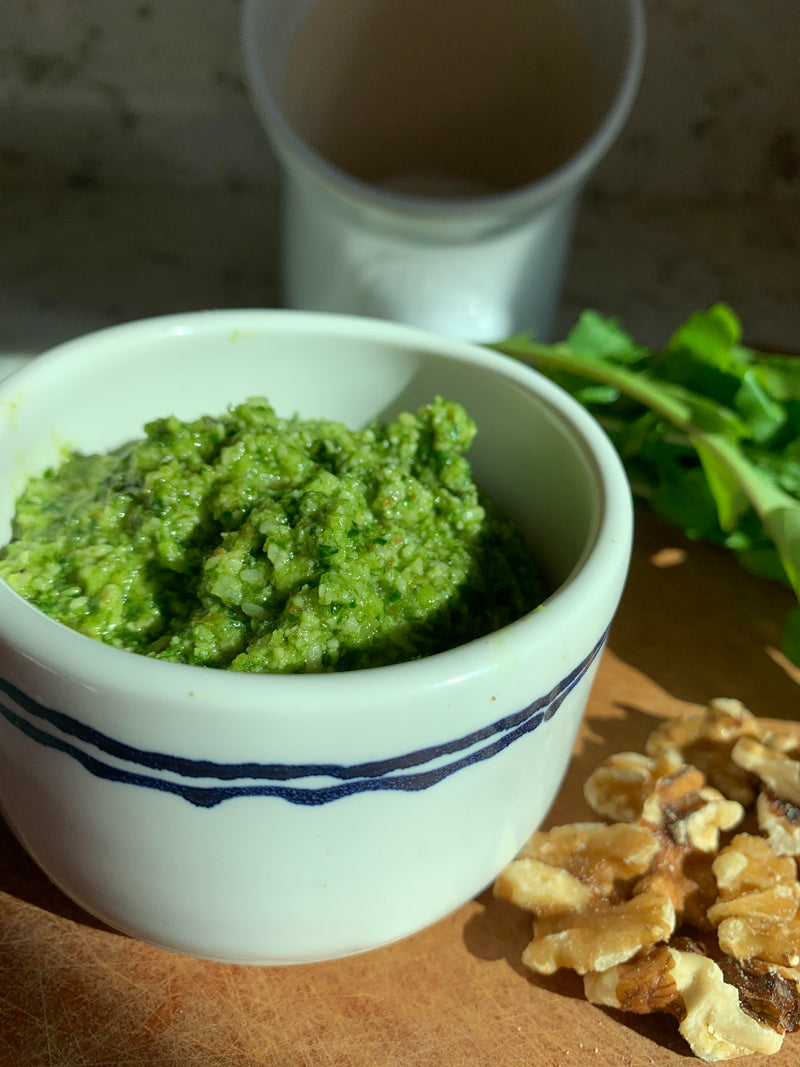 Jan's Arugula Pesto
