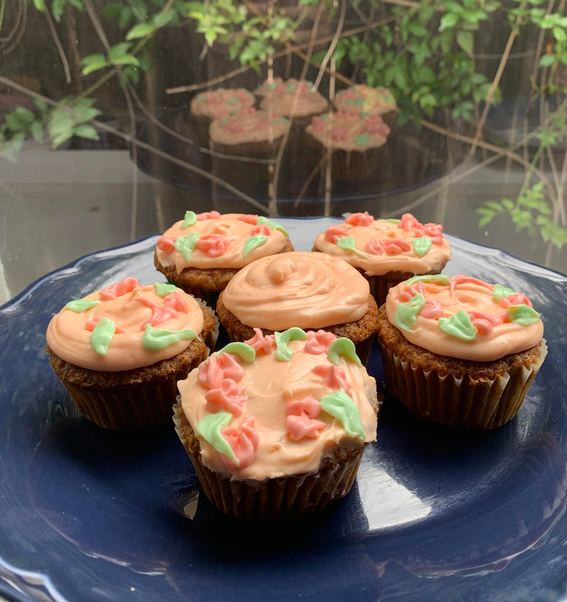 Carrot Cake Cupcakes