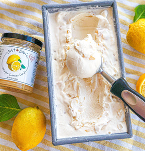 Lemon Curd Ice Cream