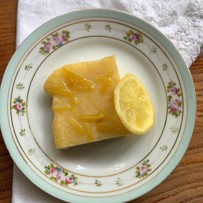 Meyer Lemon Sheet Cake