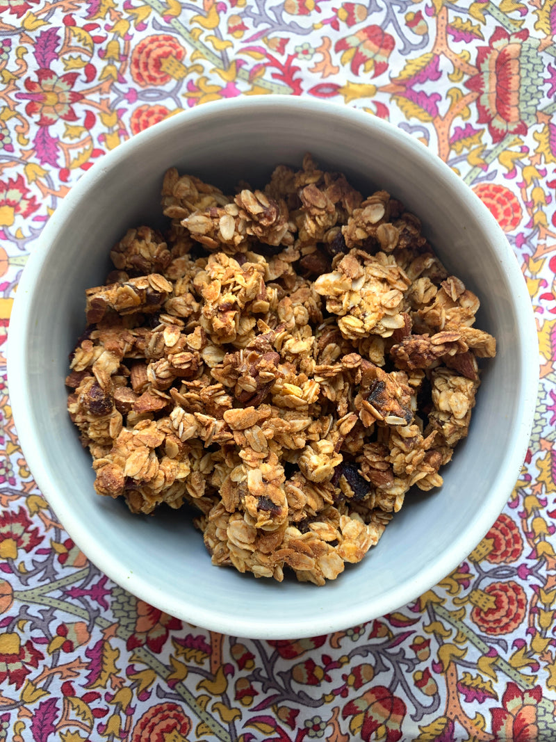 Pumpkin Date Granola