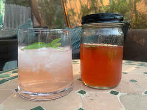 Strawberry Shrub