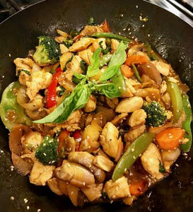 Tangerine Chicken Stir Fry