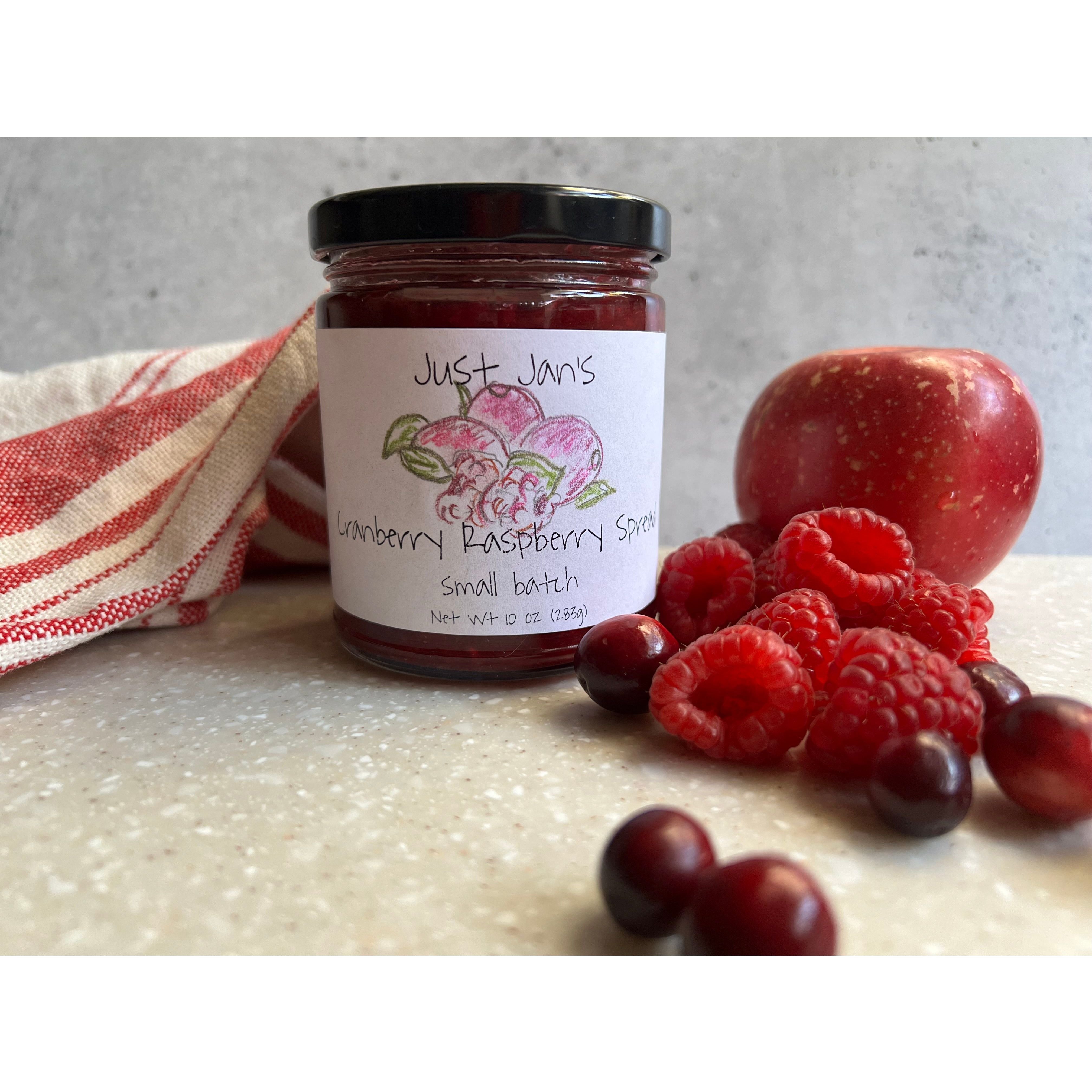 Small Batch Cranberry Raspberry Relish