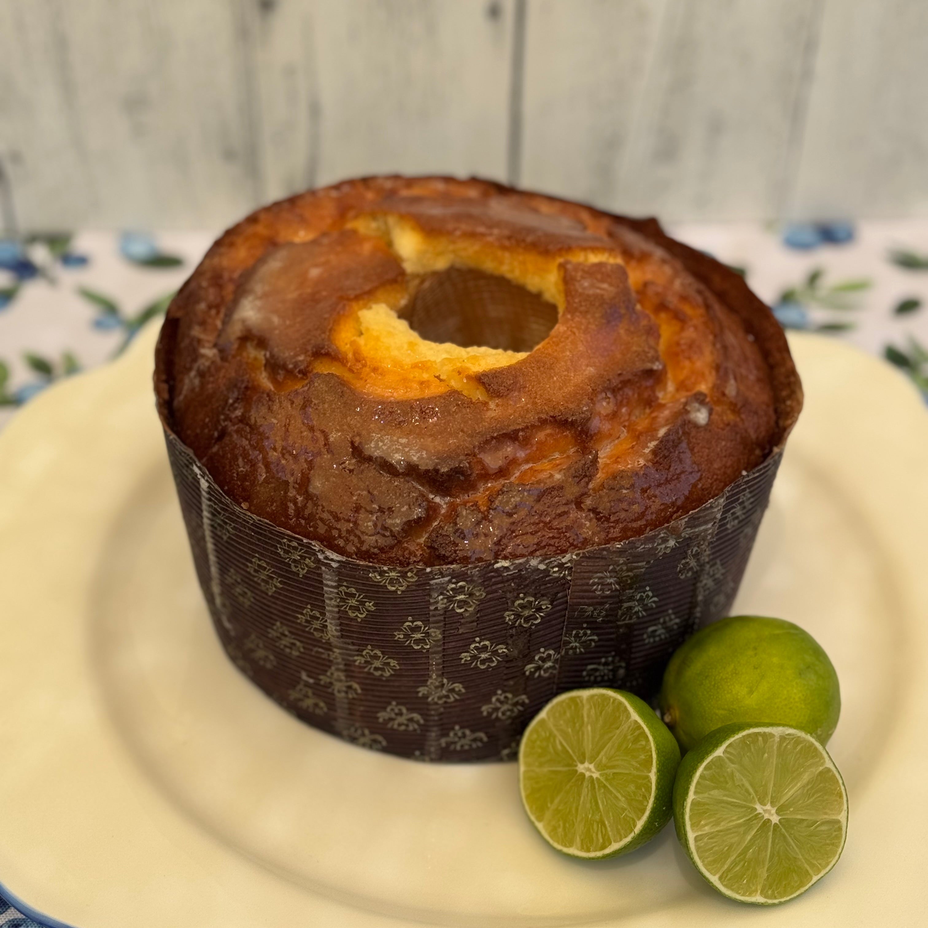 Lime Pound Cake