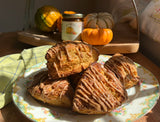 Pumpkin Spice Scones