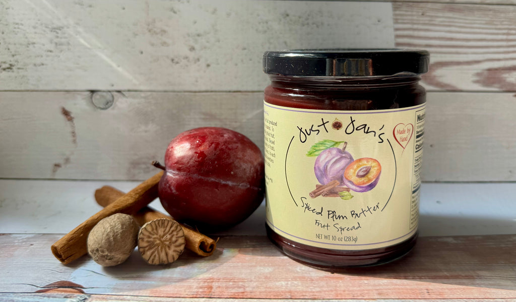 Just Jan's Spiced Plum Butter