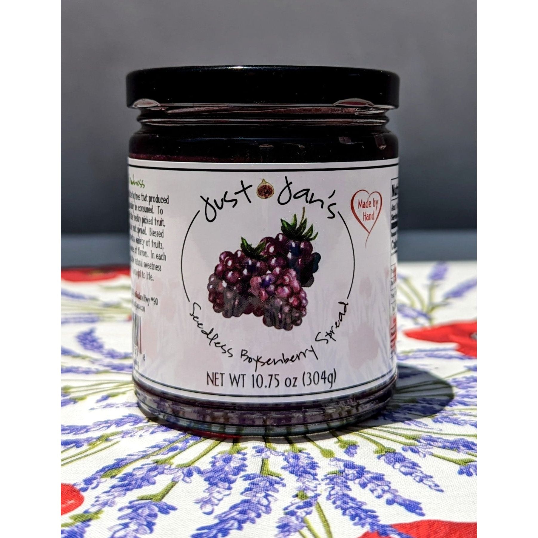 Seedless Boysenberry