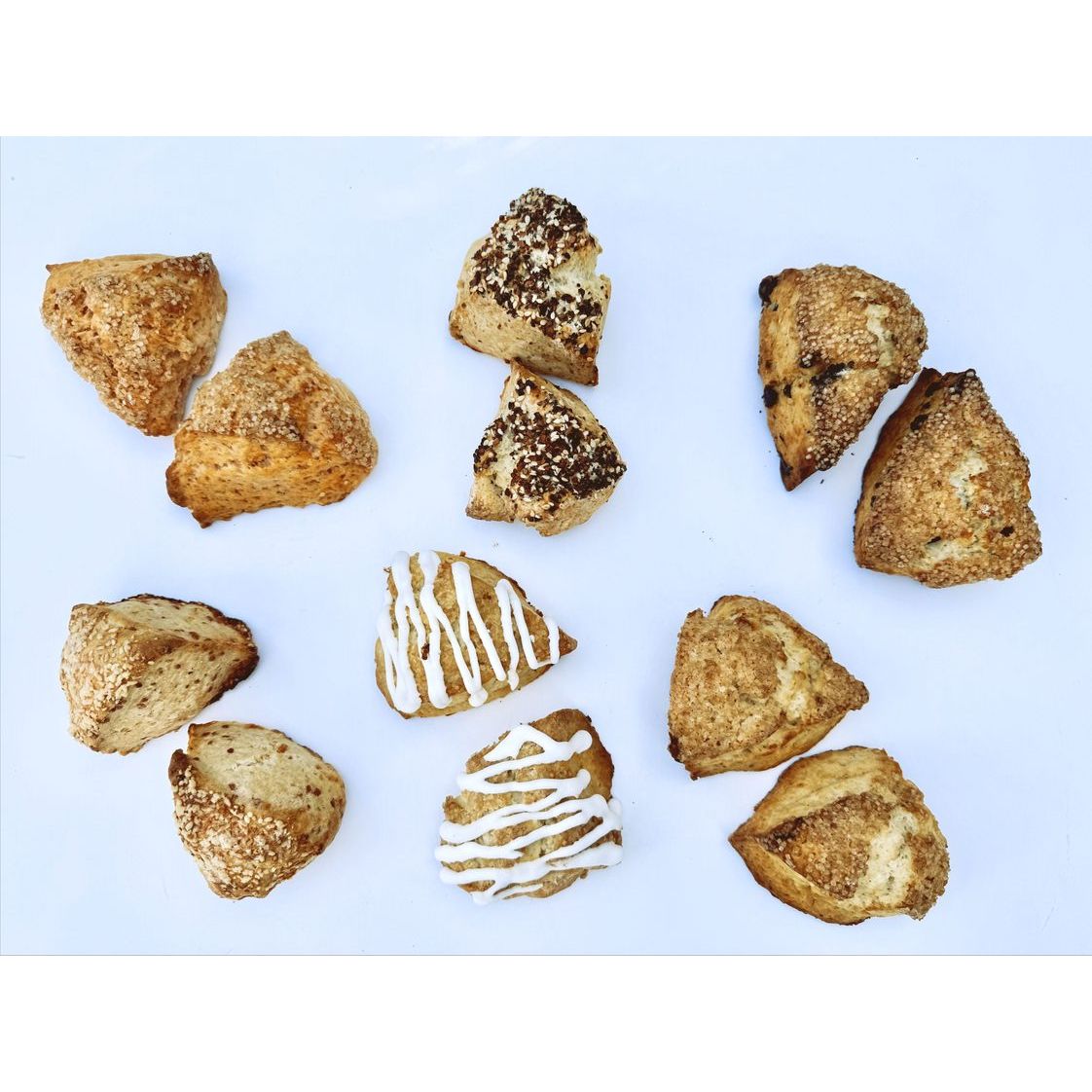 Mini Scone Sampler