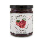 Seedless Raspberry Spread jar