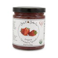 Organic Strawberry Spread jar