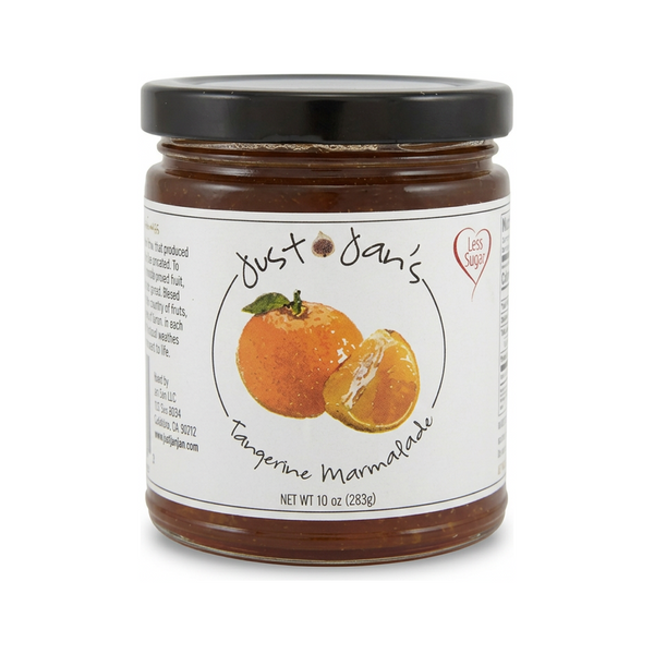 Tangerine Marmalade jar