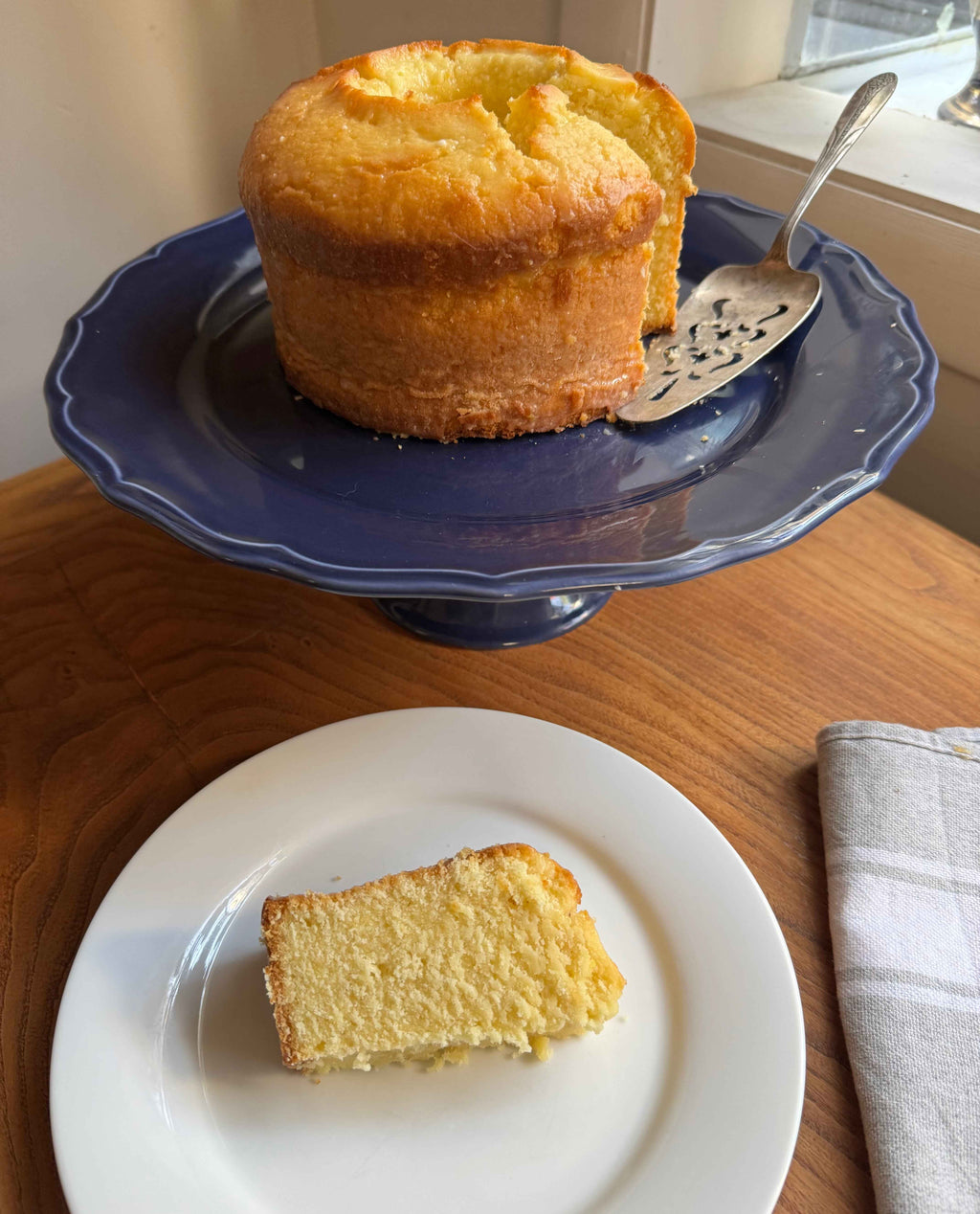 Lemon Pound Cake