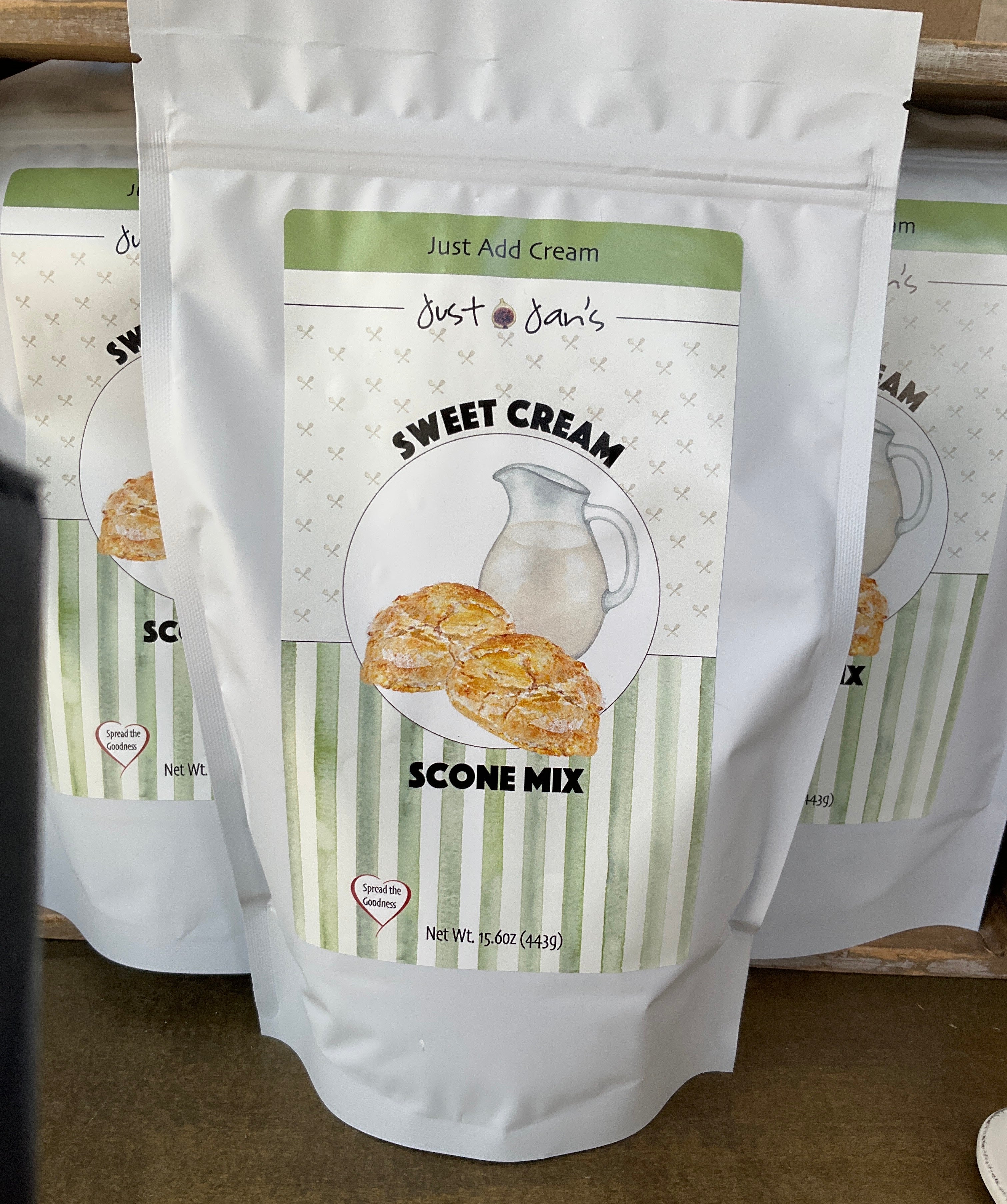 Just Jan's Scone Mix
