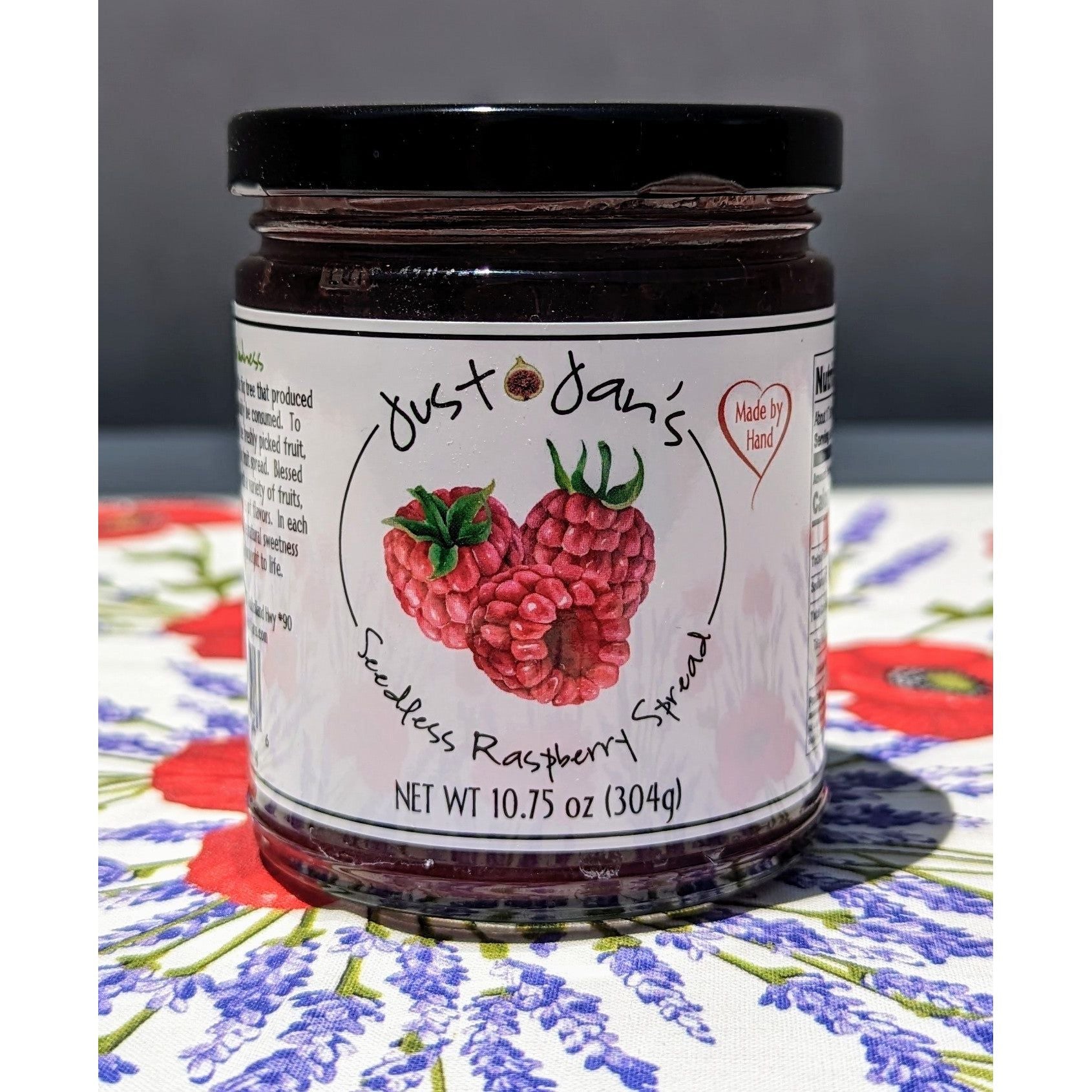 Jude's Raspberry Seedless Raspberry – Just Jan's