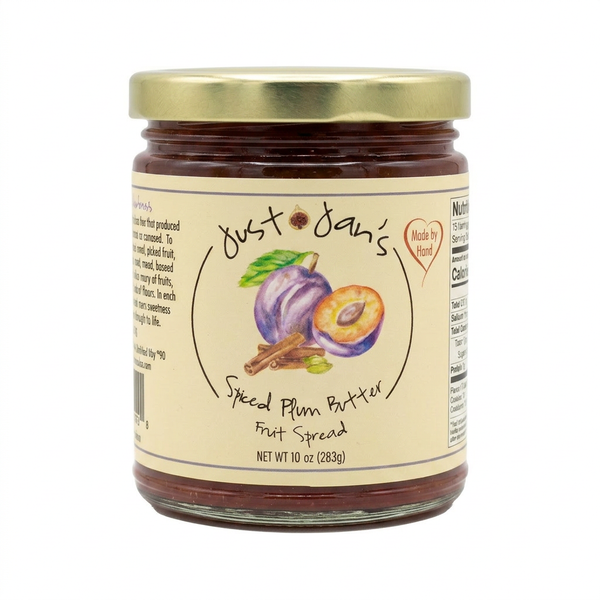 Just Jan's Spiced Plum Butter