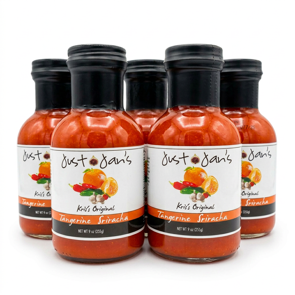 Just Jan's Tangerine Sriracha