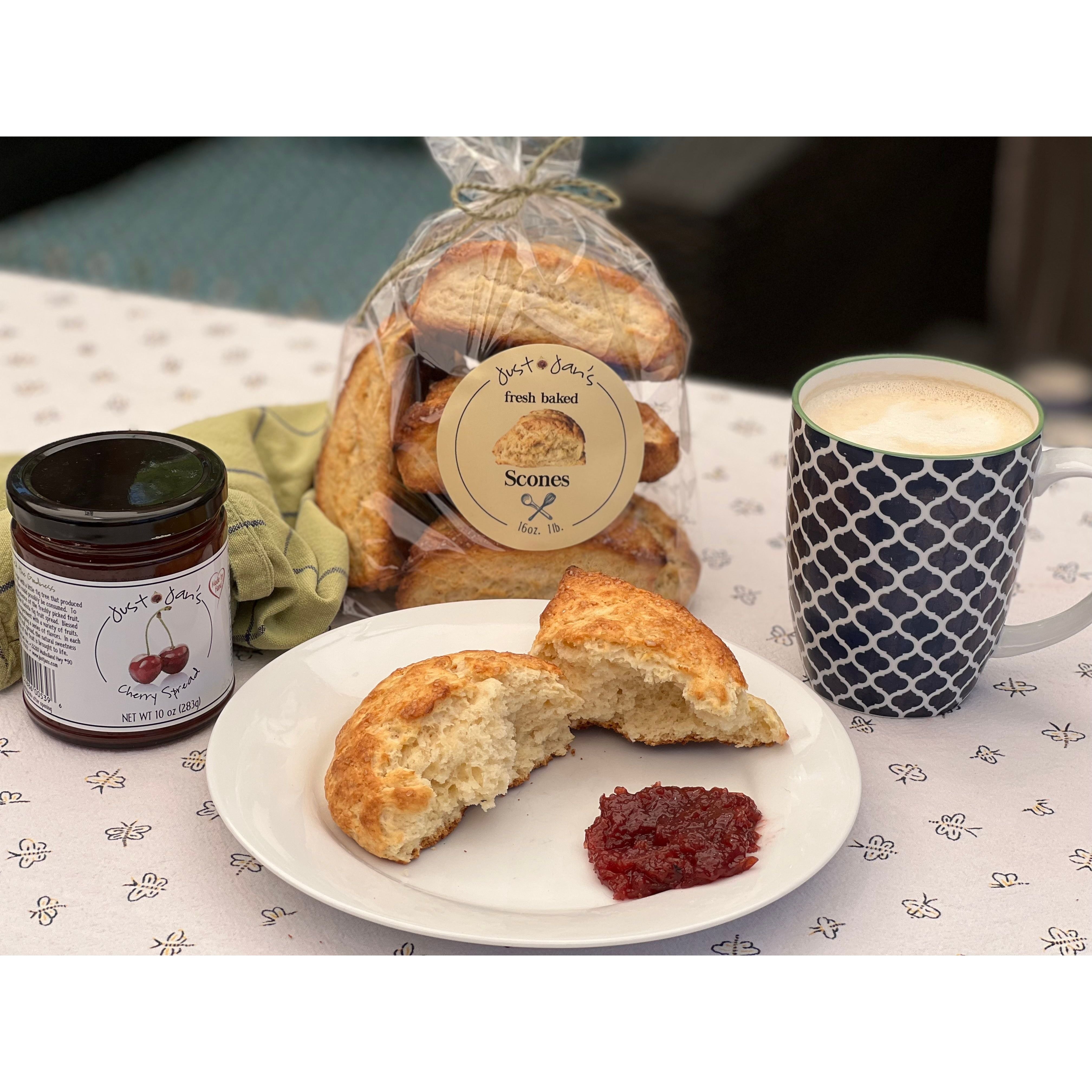 Cream Scones