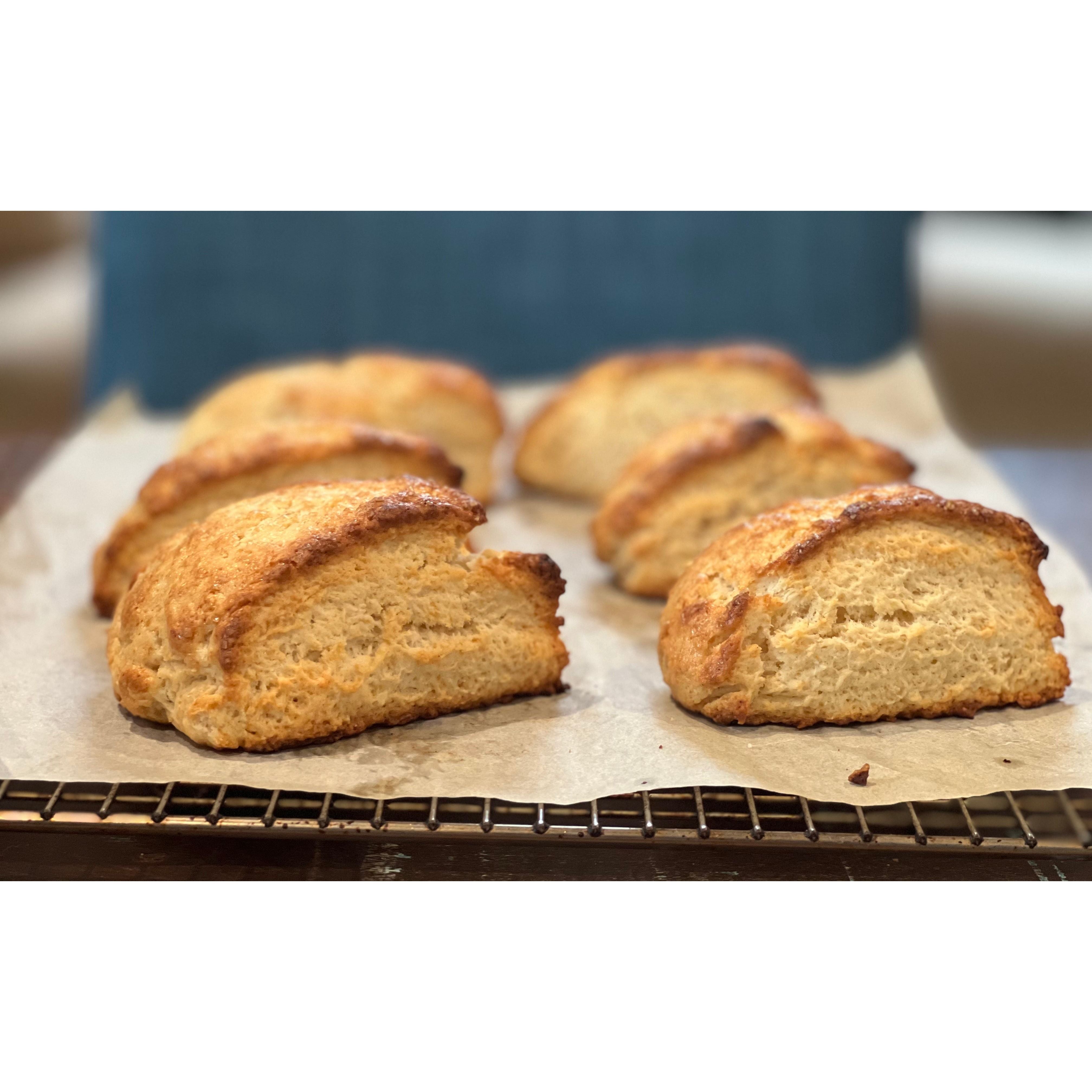 Cream Scones