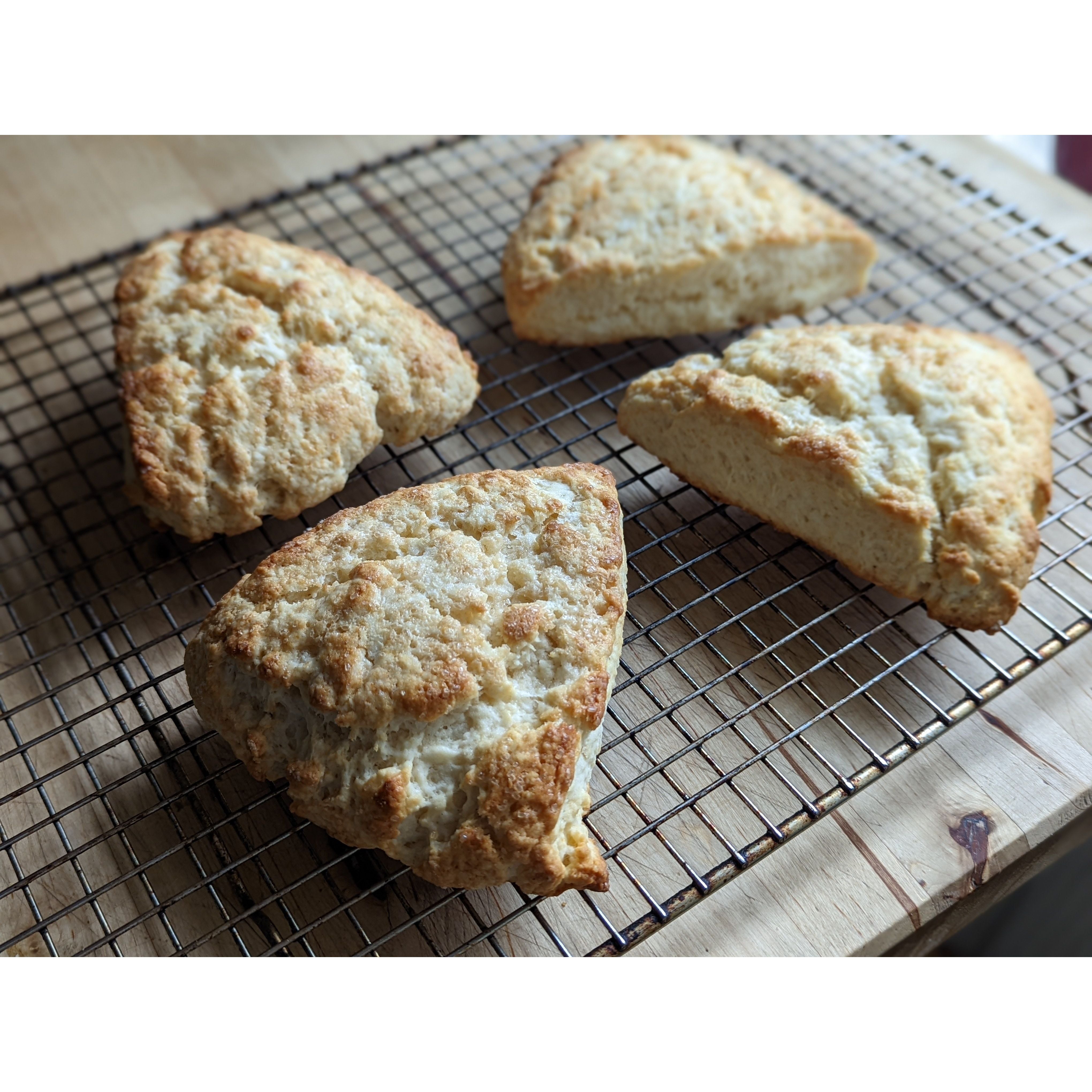 Cream Scones
