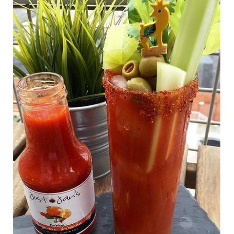 Tangerine Sriracha
