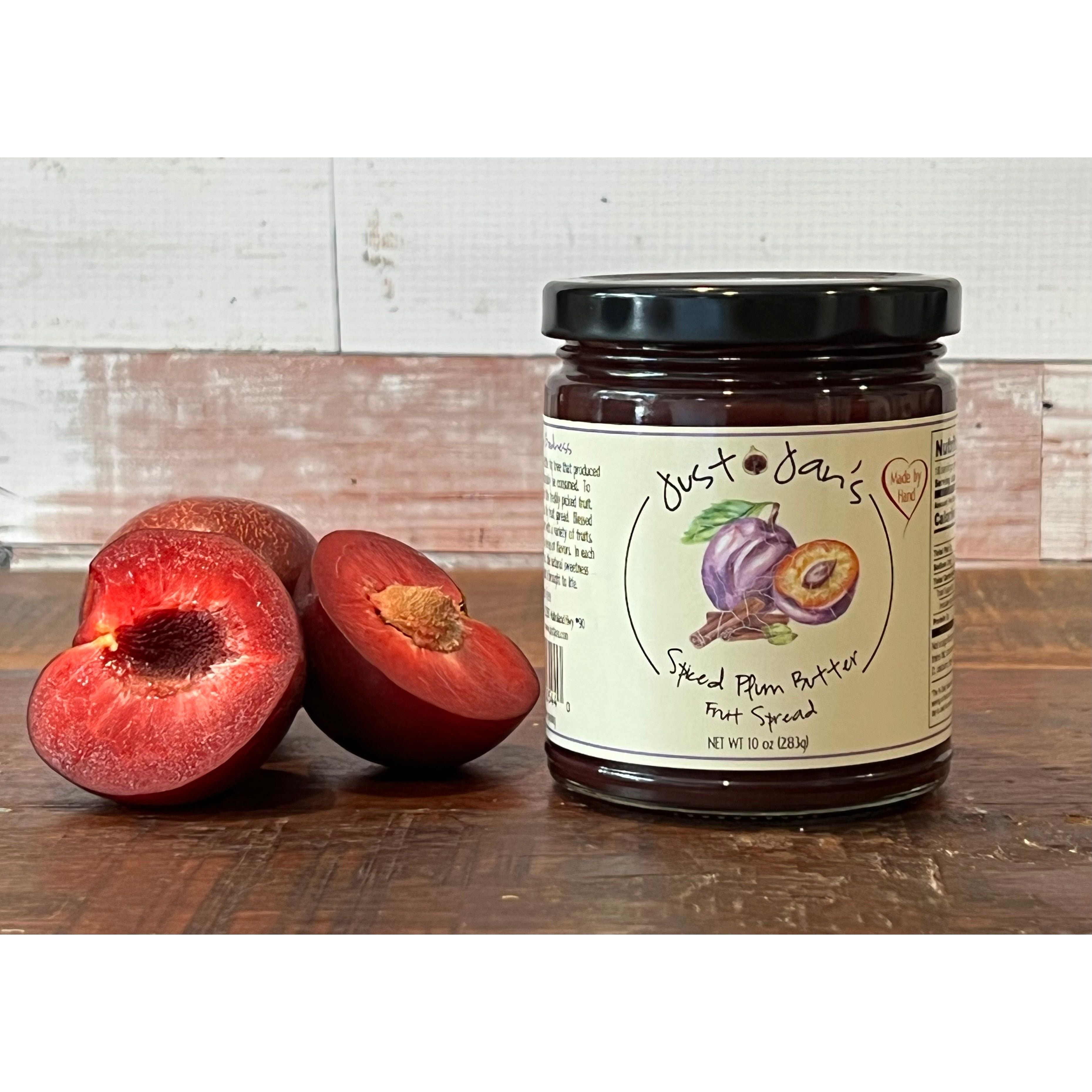 Just Jan's Spiced Plum Butter