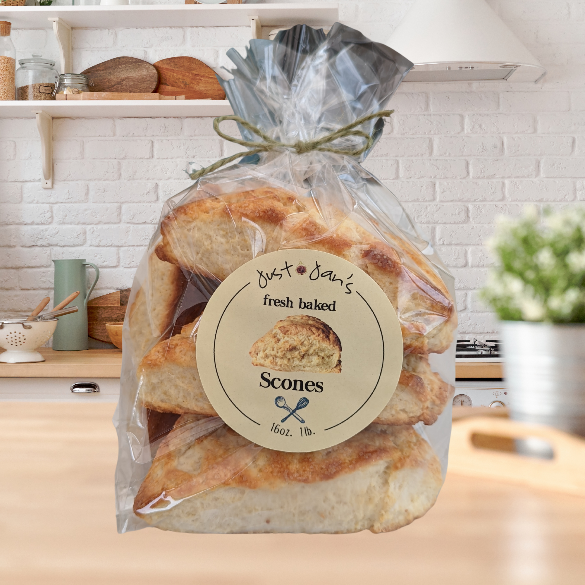 Cream Scones